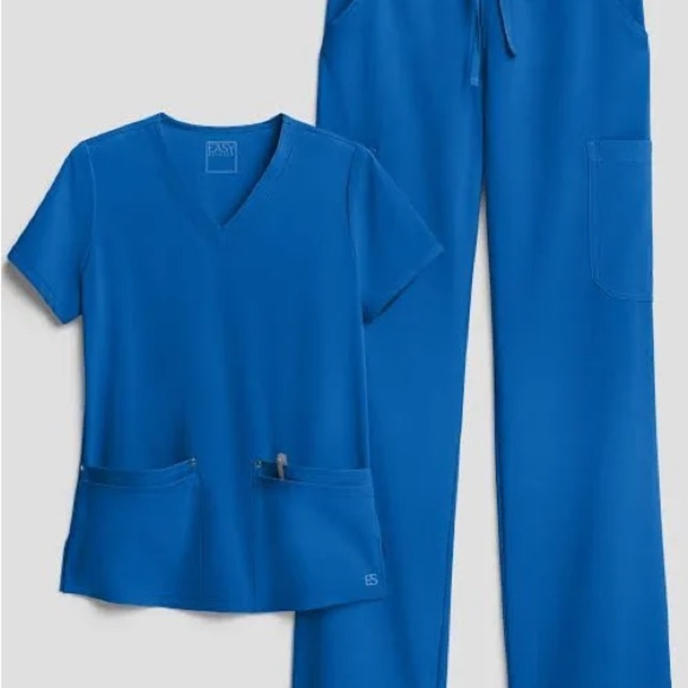 Grey’s Anatomy Blue Scrub Set